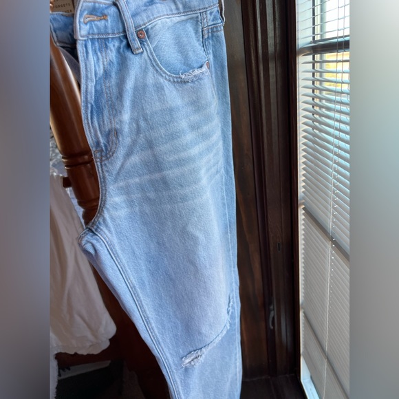 American Eagle 90’s straight jeans size 10 - Picture 4 of 6